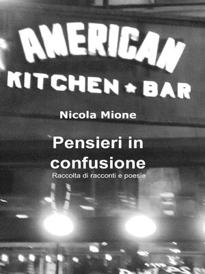 cover image of Pensieri in confusione